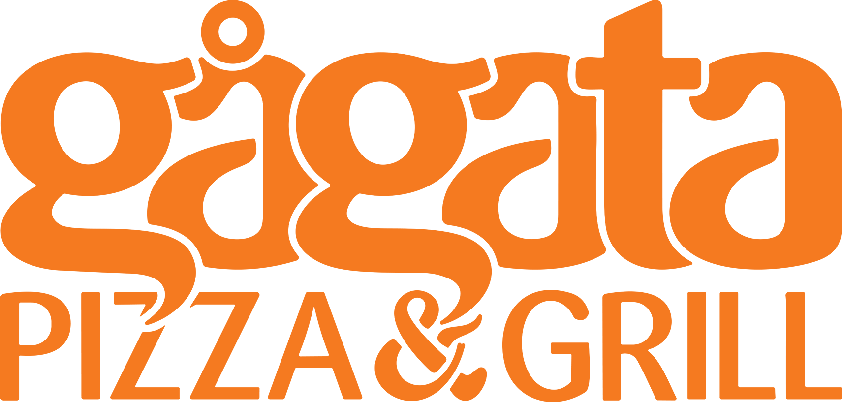 Demorestaurant - Gågata Pizzeria - Kristiansund Logo